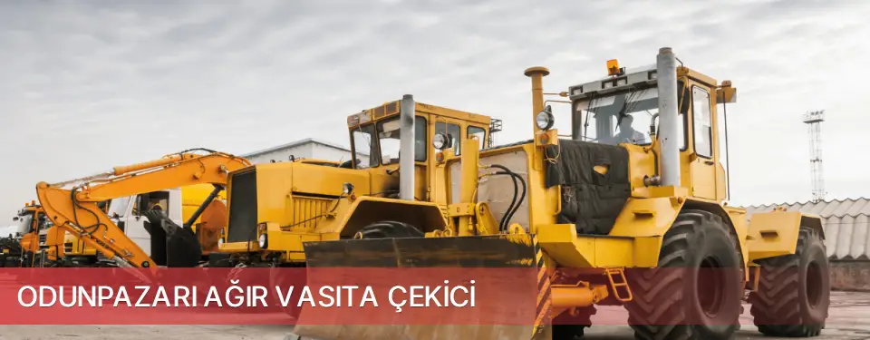 Odunpazarı İlçemi Ağır Vasıta Çekici