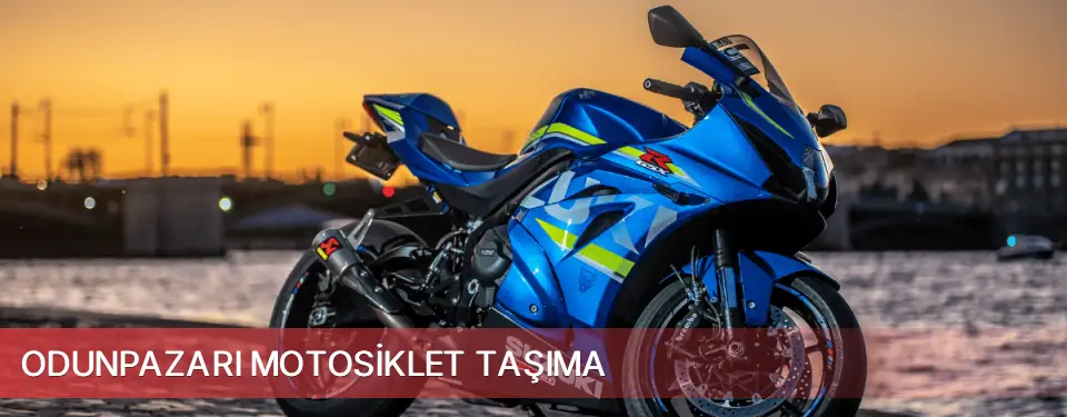 Odunpazarı İlçemi Motosiklet Taşıma